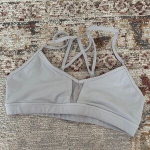 Women's whiteSports Bra